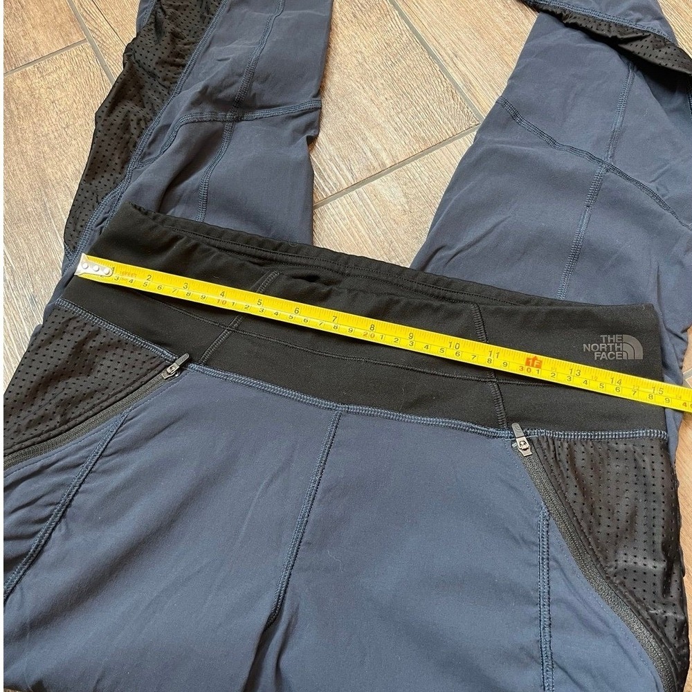 The North Face Hiking Pants Blue FlashDry Mesh Panel Women Size S - Picture 4 of 6